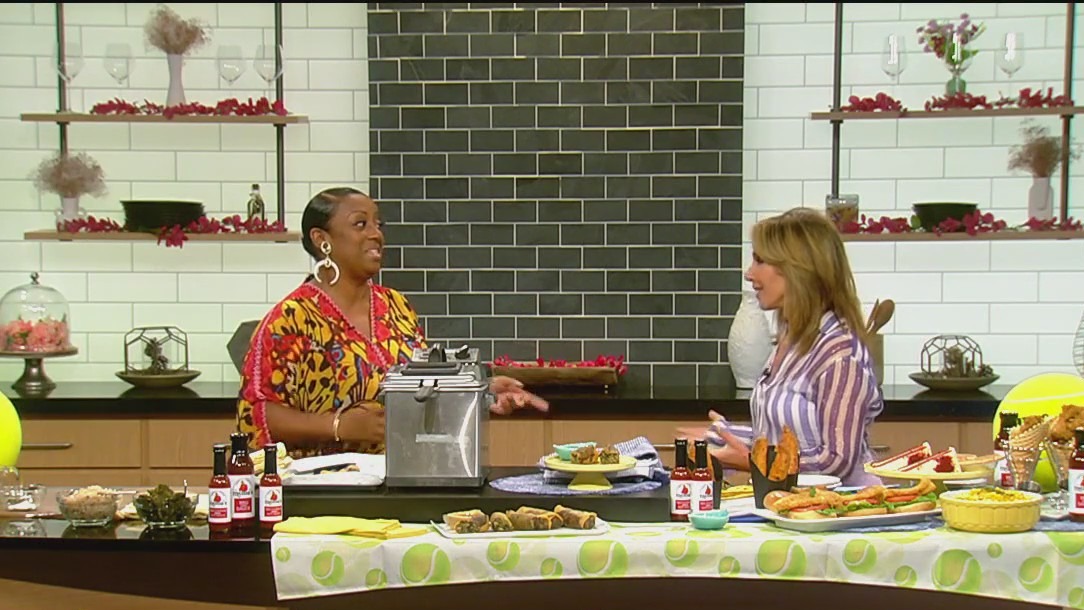 Celebrity chef Melba Wilson cooks up classics