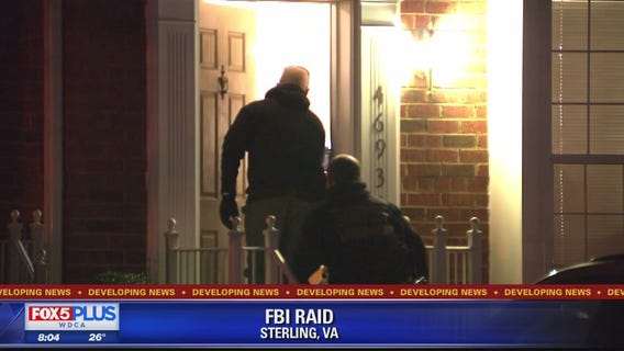 FBI raid in Sterling