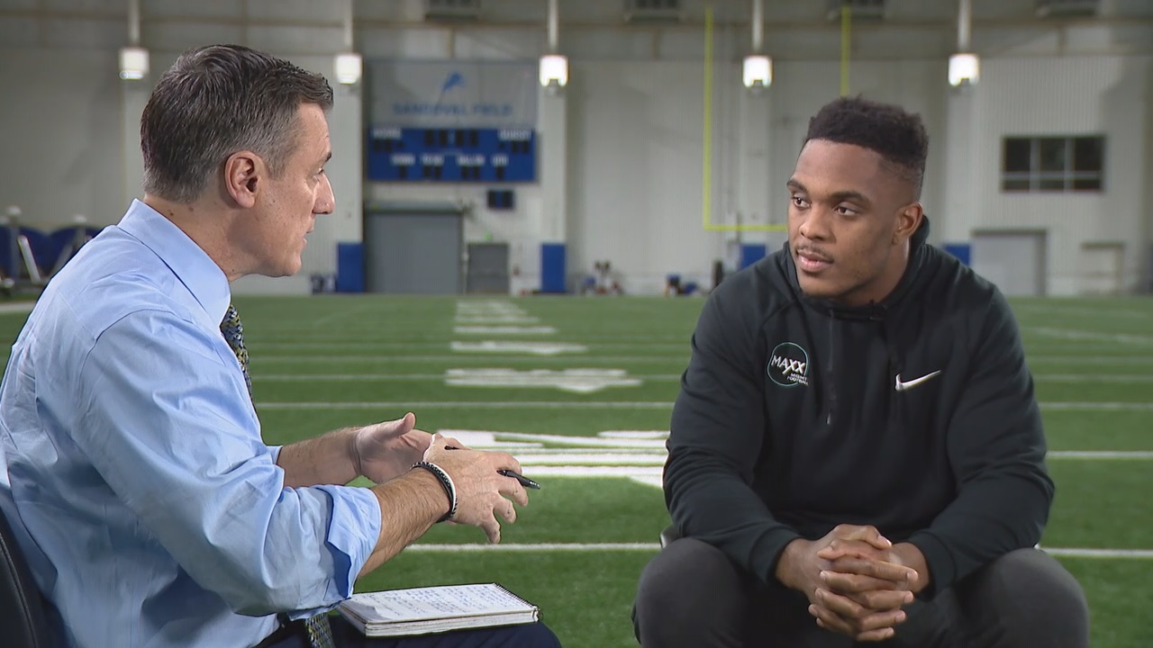WATCH: Miller goes one-on-one with Devon Kennard
