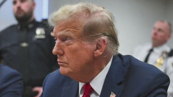 Trump's trial struggles with jury section