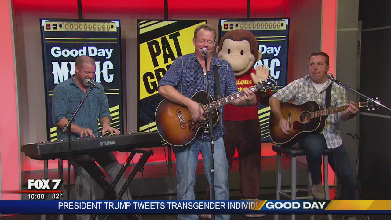 Music in the Morning: Pat Green