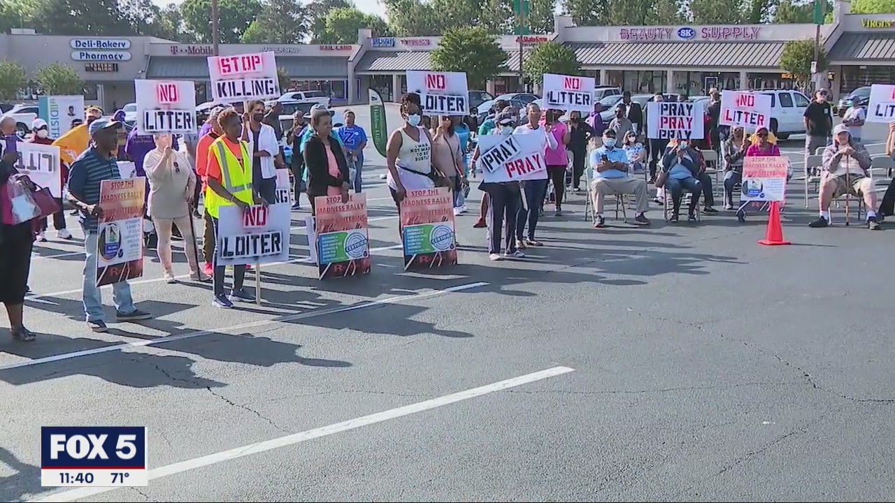 DeKalb County community holds 'Stop the Violence' rally | FOX 5 Atlanta