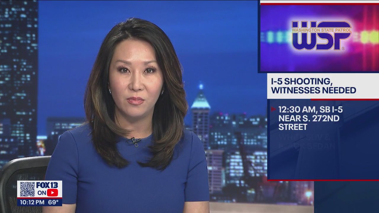 WSP seeks witnesses of 2-car shootout on I-5 in Kent