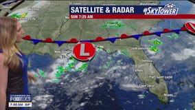 Sunday morning forecast