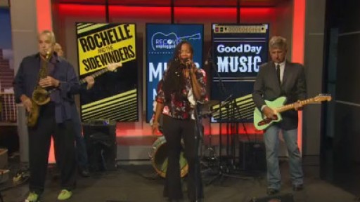 Music in the Morning: Rochelle and the Sidewinders