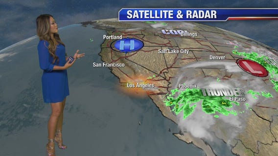 Friday morning weather forecast