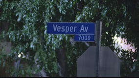 Search for suspects after Van Nuys burglary