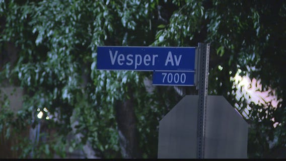 Search for suspects after Van Nuys burglary