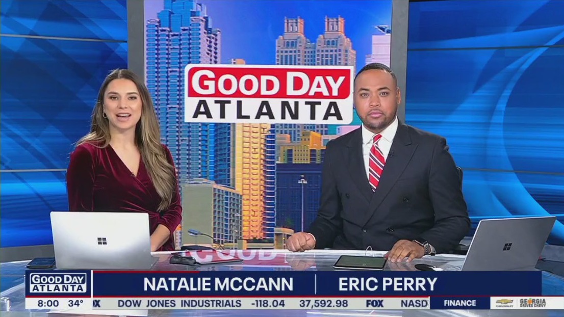 Good Day Atlanta at 8 a.m. for Jan. 16, 2024