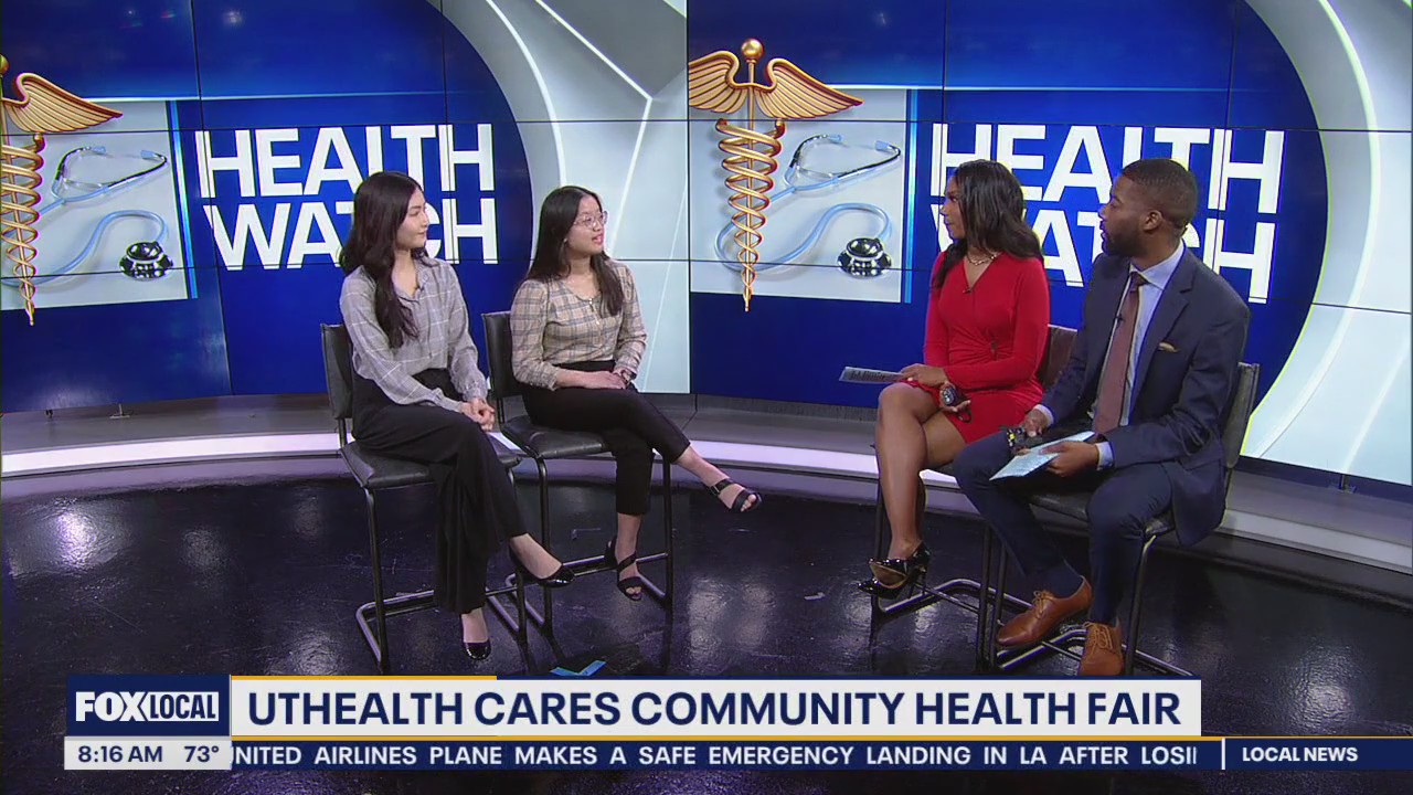 UTHealth Cares Community Health Fair