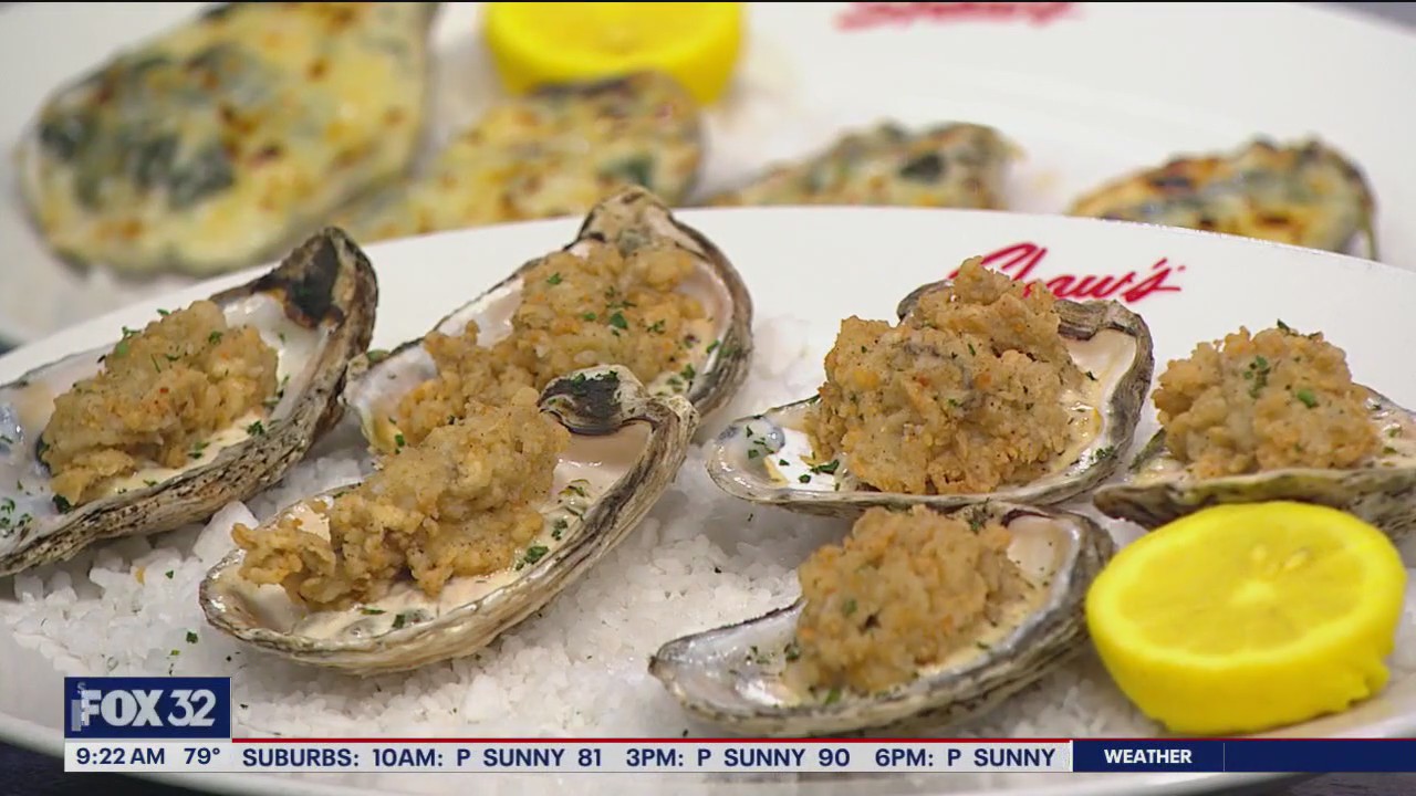 Celebrating National Oyster Day with Shaw's Crab House