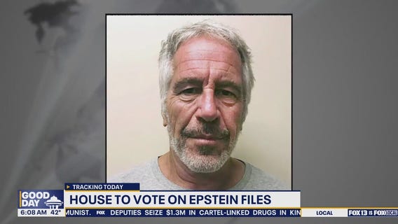 House expected  to vote on Epstein files