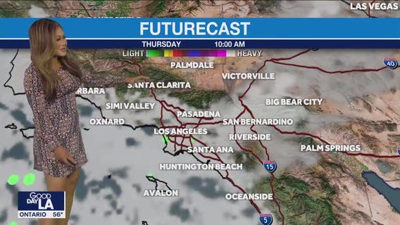 Weather Forecast for Thursday, May 25