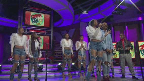 Fred Martin and the Compton Kidz Club perform live on GDLA