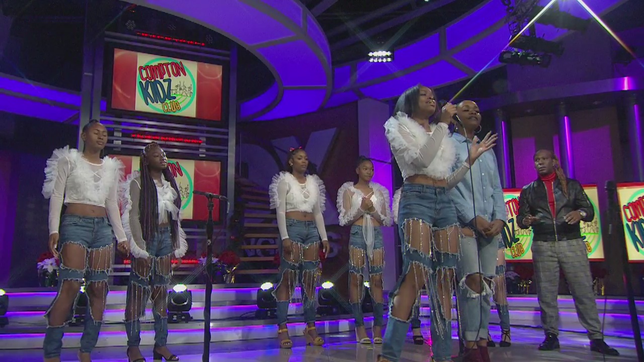 Fred Martin and the Compton Kidz Club perform live on GDLA