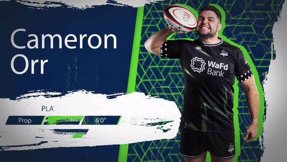 Seawolves interview: Cameron Orr