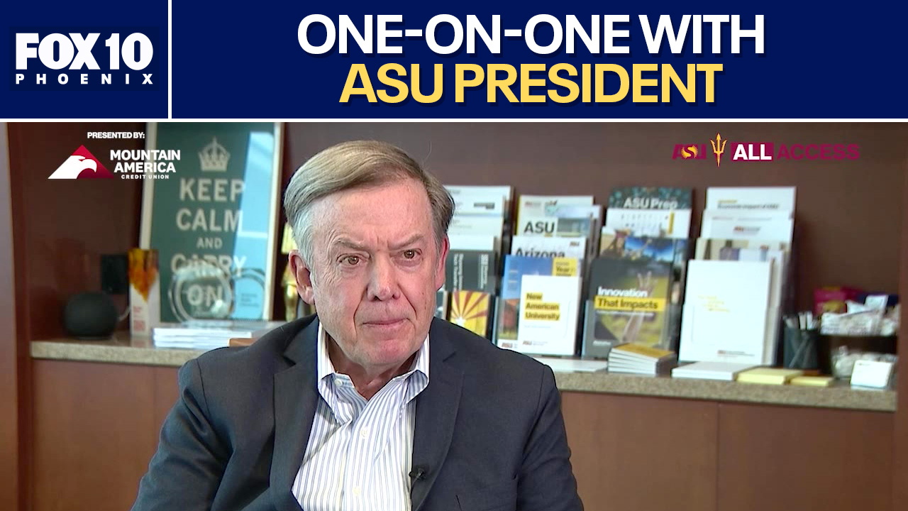 One-on-one with President Michael Crow l ASU All Access