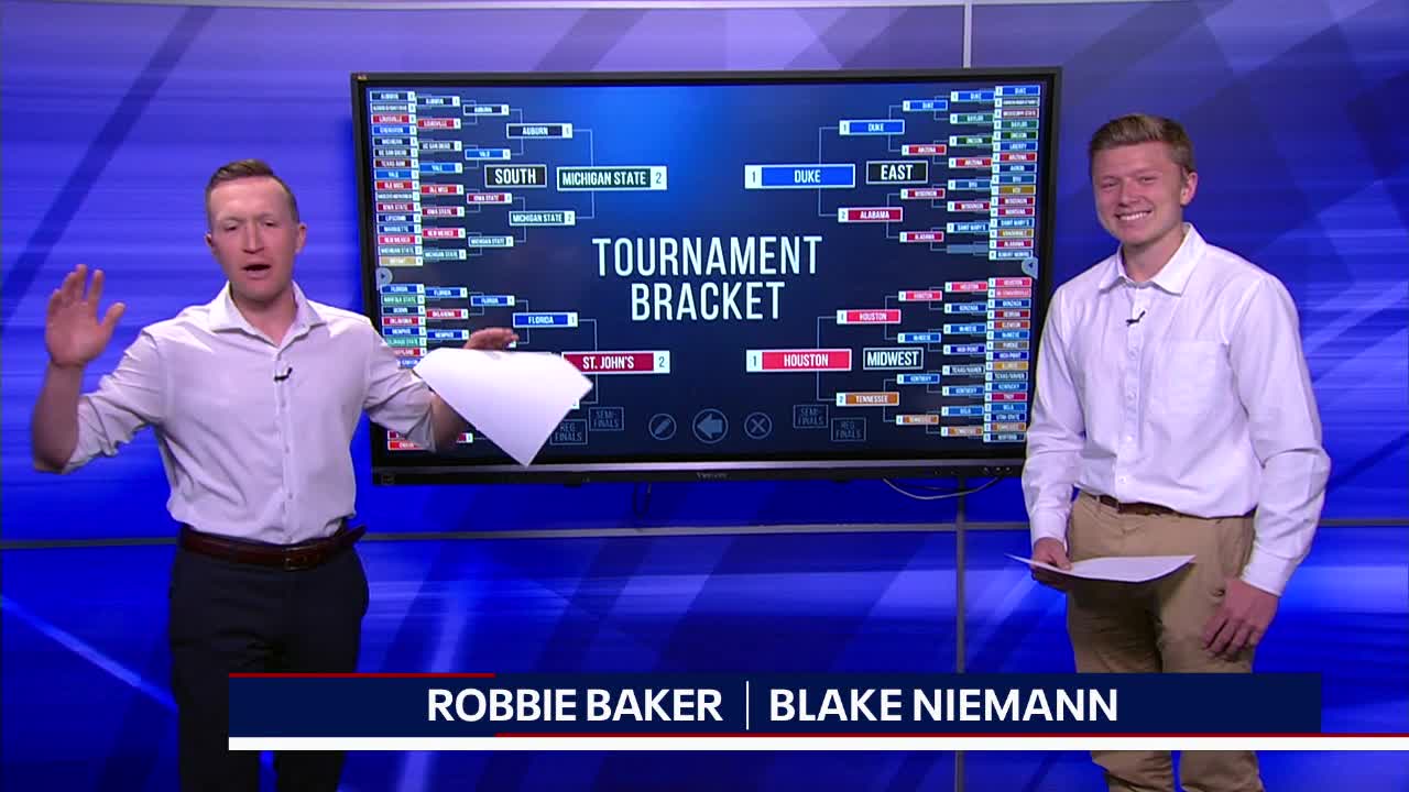 NCAA bracket breakdown