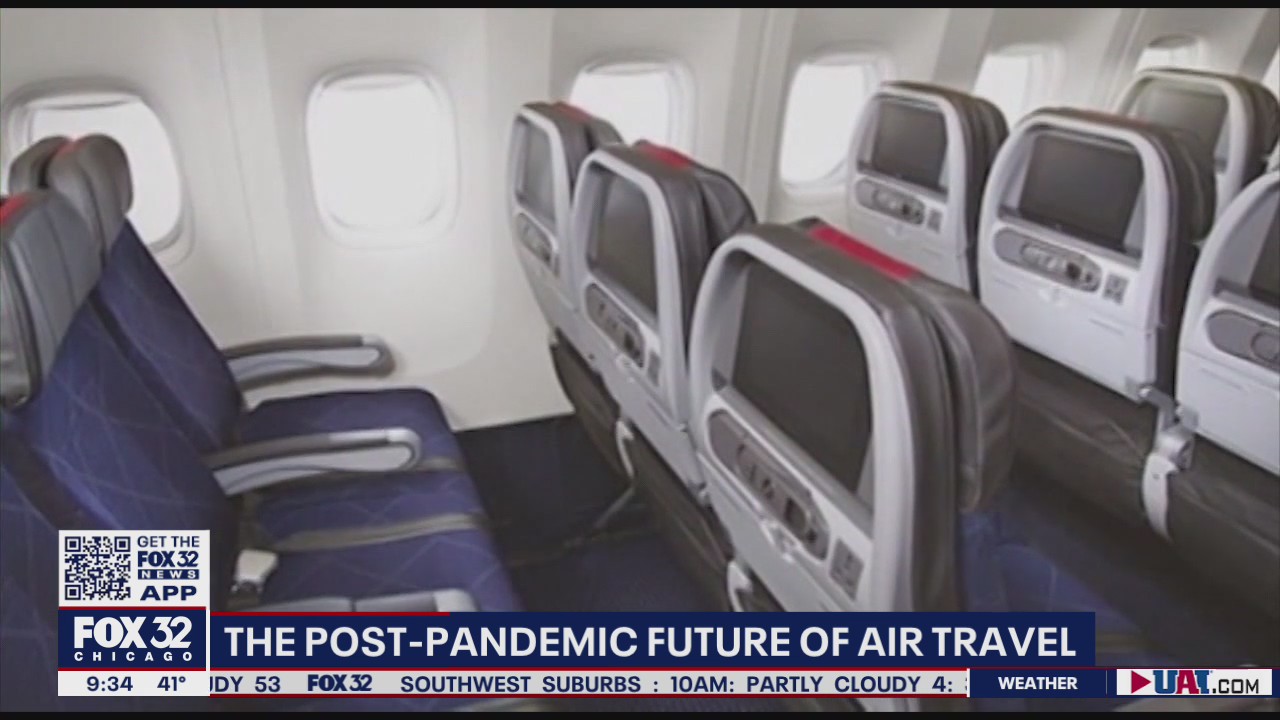 What will air travel look like in a post-pandemic world?