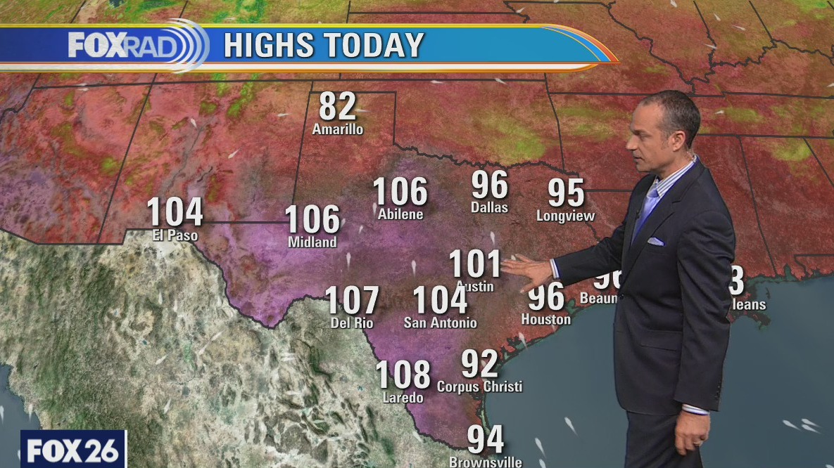 Heat wave here for days...