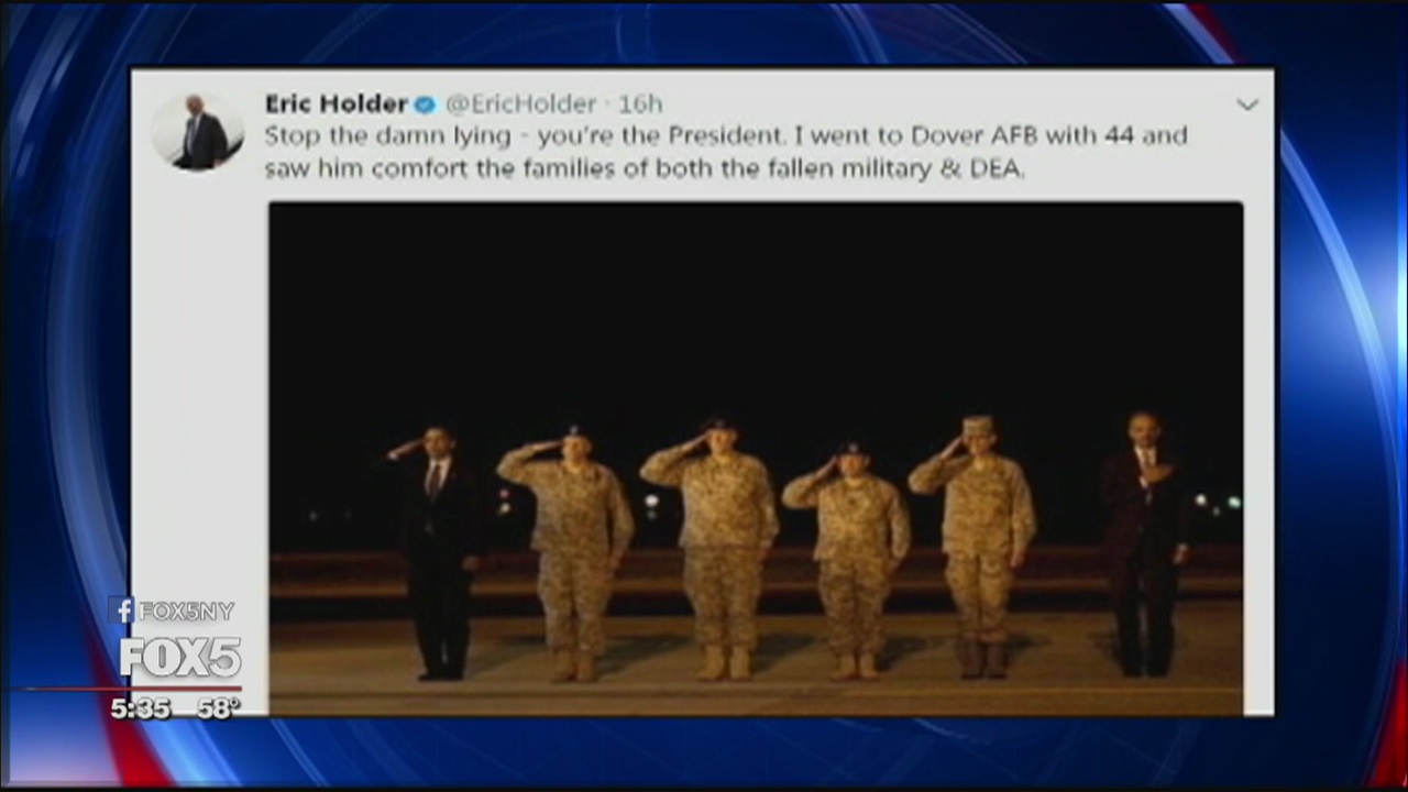 Trump stands by comments on predecessors