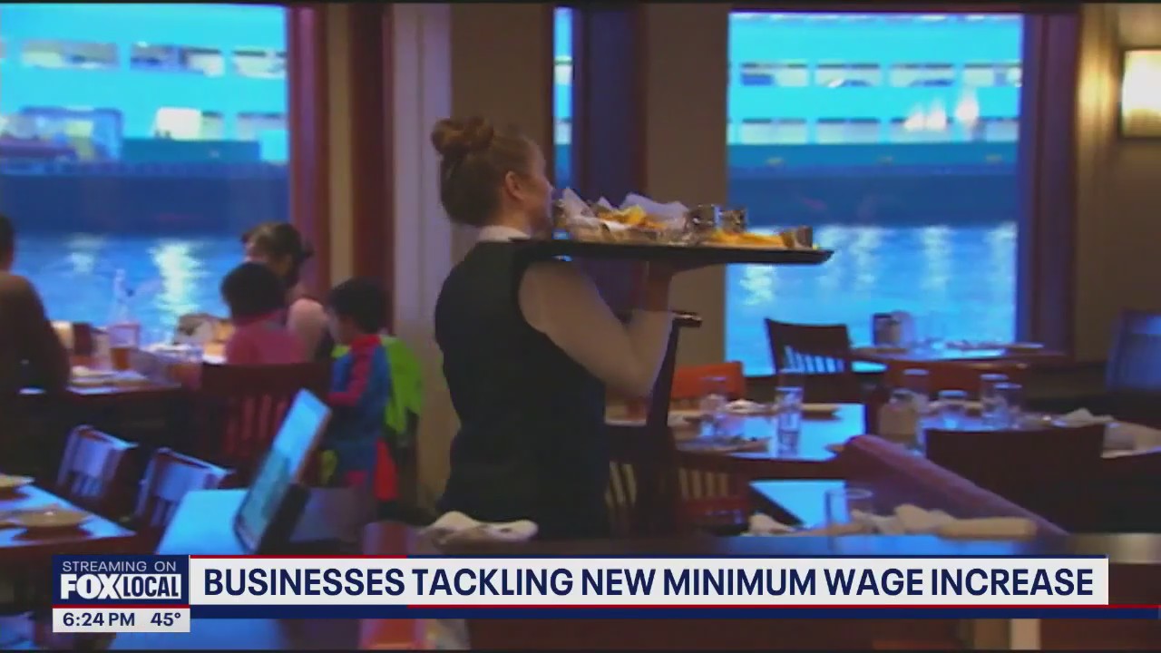 Seattle businesses tackling new minimum wage increase