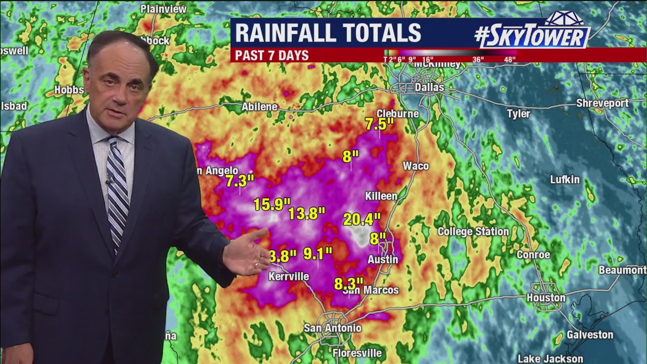 Tampa Weather | Monday forecast into Tuesday