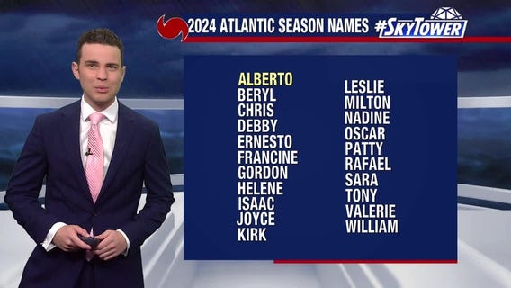 Alberto makes landfall in Mexico, NHC tracks 2 other storms