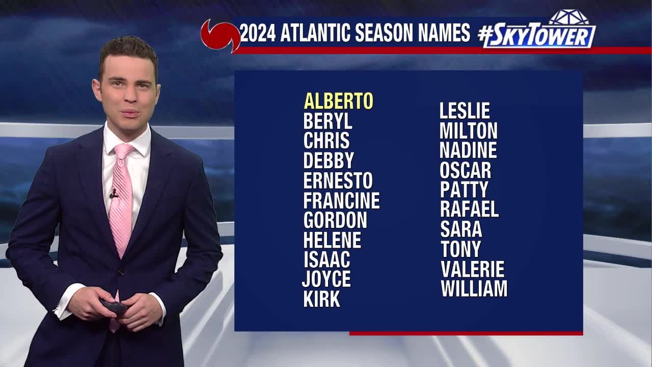 Alberto makes landfall in Mexico, NHC tracks 2 other storms