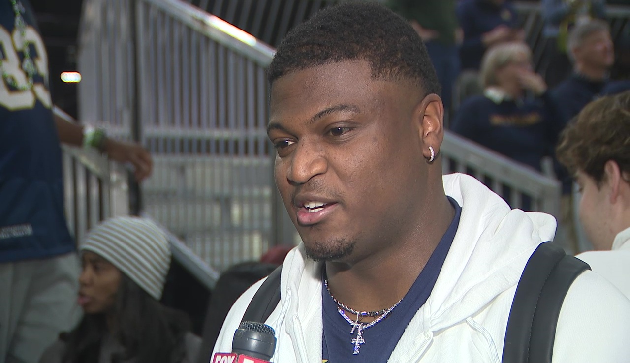 One-on-one with Notre Dame WR Jayden Thomas