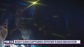 Mercer Island cop caught on bodycam, under investigation
