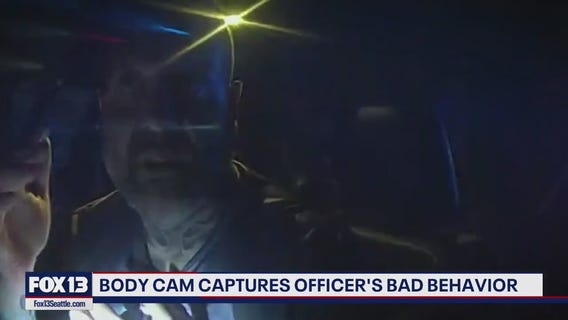 Mercer Island cop caught on bodycam, under investigation