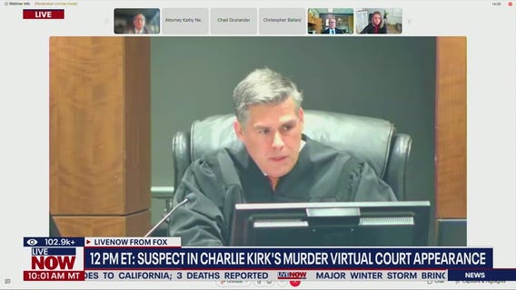 Charlie Kirk murder: Judge rules redacted transcript, audio from closed hearing can be released