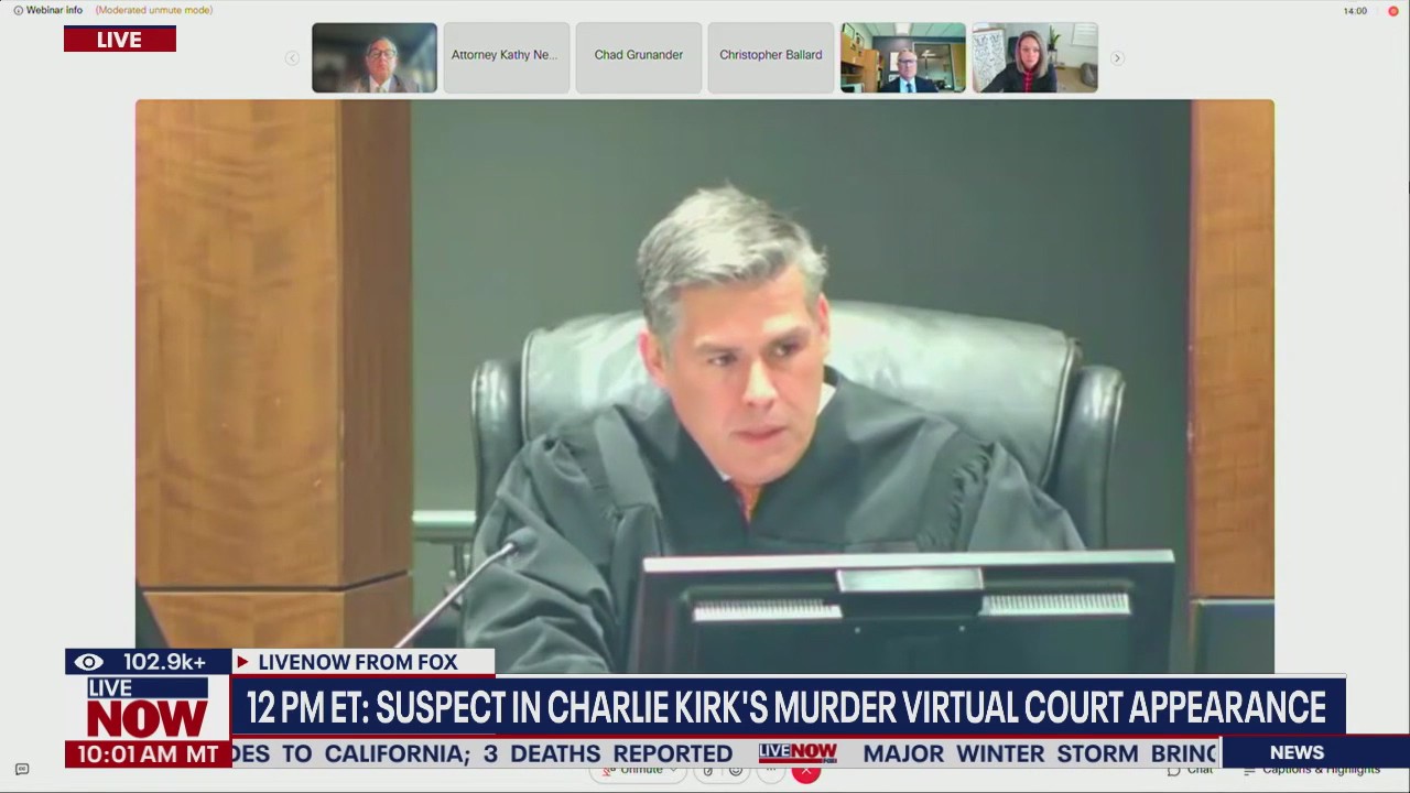 Charlie Kirk murder: Defense attorneys for suspect Tyler Robinson seeking to disqualify prosecutors