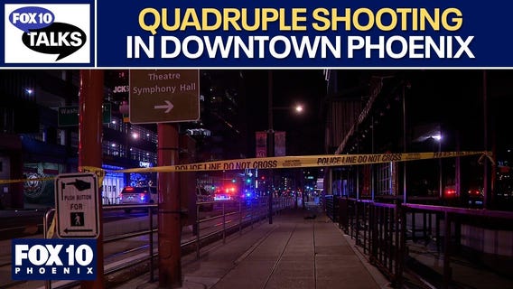 Four people found shot in Phoenix | FOX 10 Talks