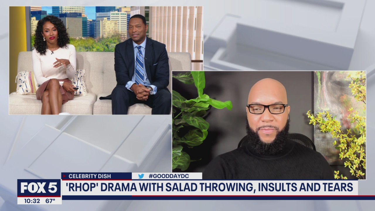 Celebrity Dish w/ Richie Skye