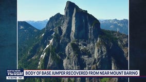 Body of base jumper recovered near Mount Baring