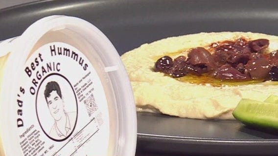 Hummus from Dad's Best Hummus