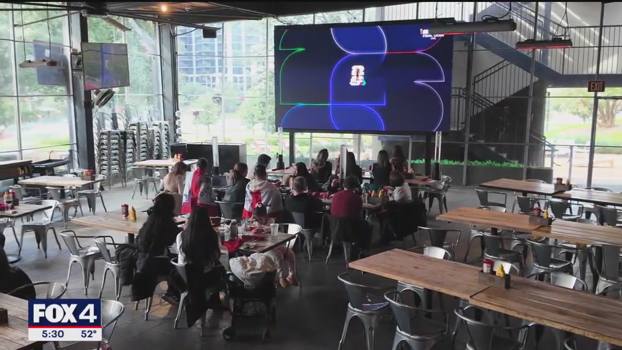 Soccer fans gather in Dallas to watch World Cup draw
