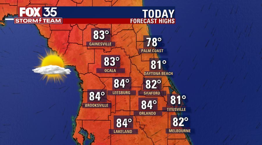 Weather Forecast: October 24, 2022