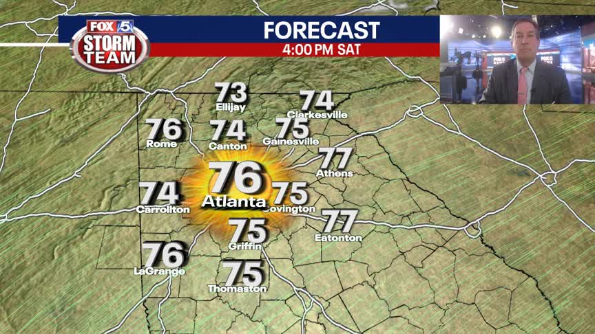 Friday Night Weather Update | FOX 5 Atlanta