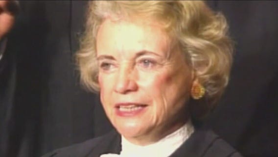 Funeral services held for former Supreme Court Justice Sandra Day O'Connor