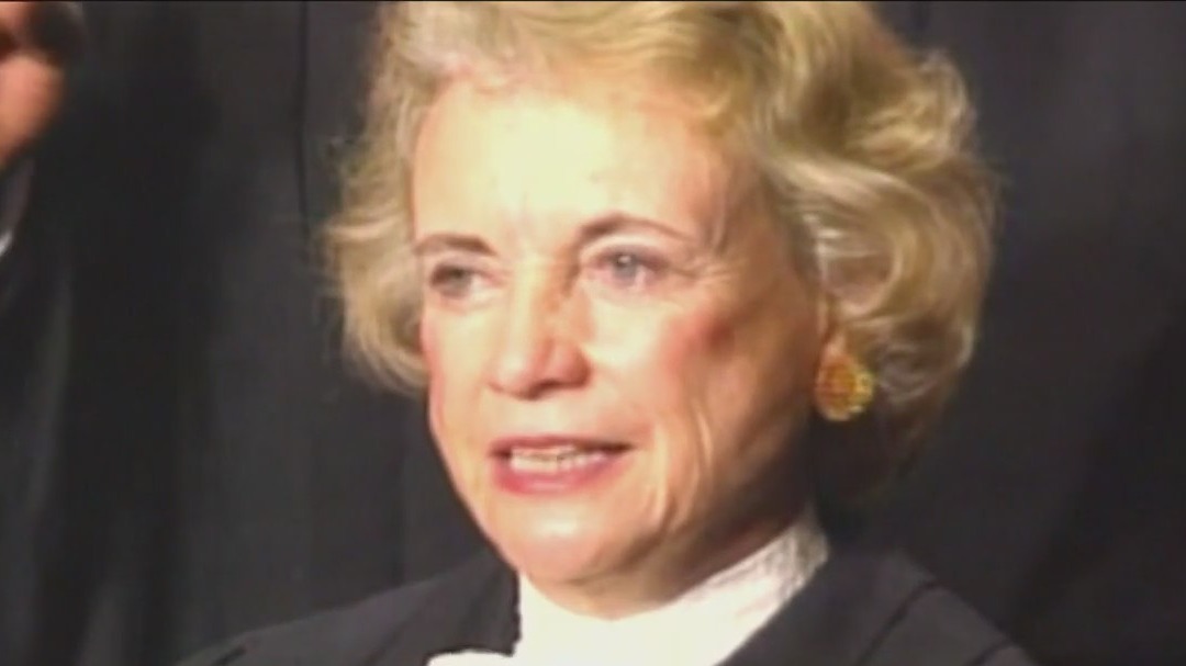 Funeral services held for former Supreme Court Justice Sandra Day O'Connor