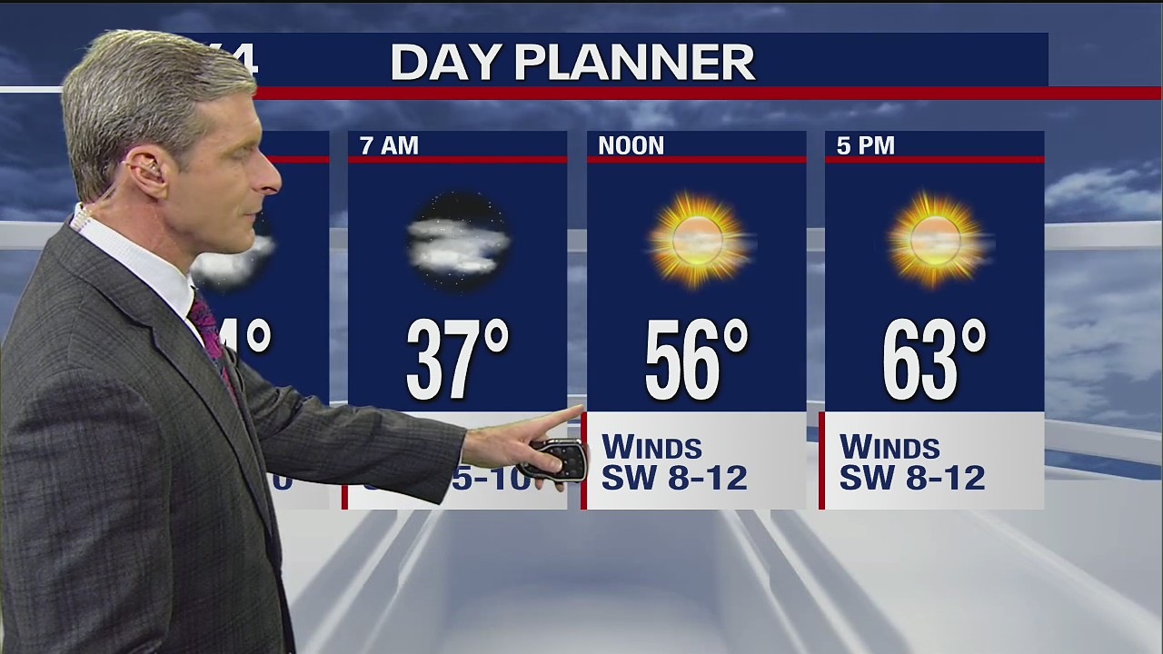 Jan. 11 overnight forecast