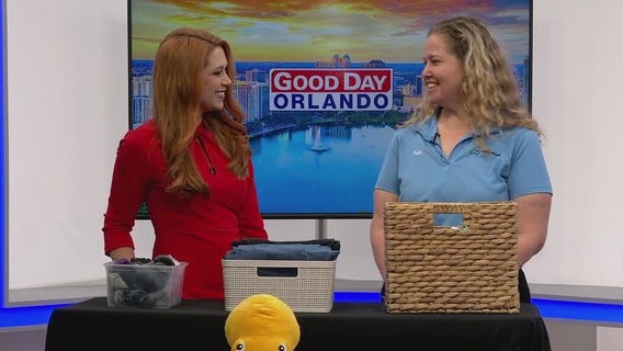 Keeping kids spaces organized this summer