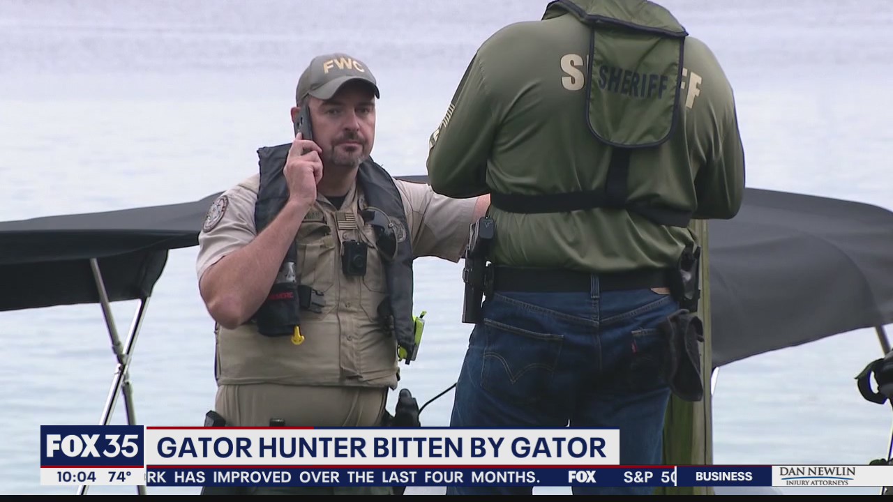 Alligator hunter