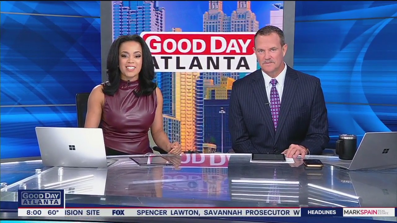 Good Day Atlanta at 8 a.m. for Nov. 19, 2024