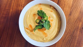 Dairy-free cheesy dip recipe from FOX 7's Tierra Neubaum