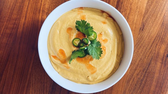 Dairy-free cheesy dip recipe from FOX 7's Tierra Neubaum