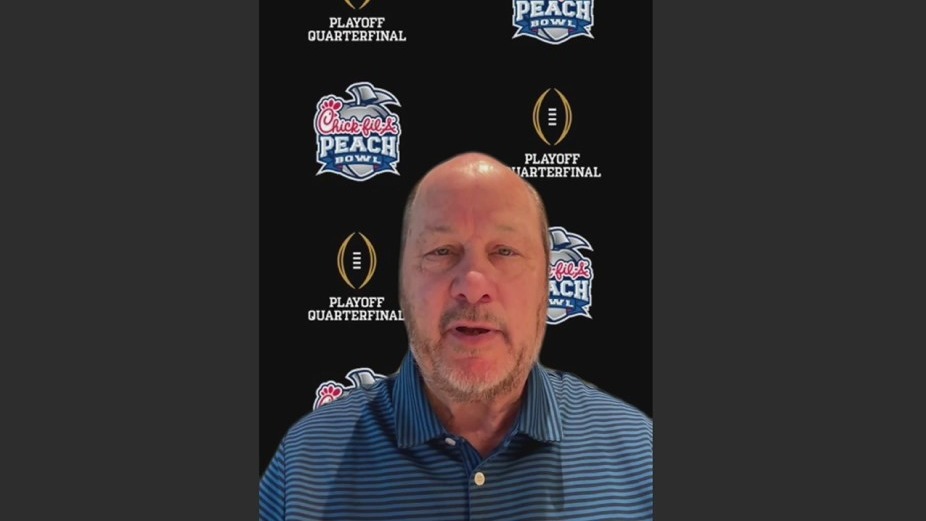 Peach Bowl CEO Gary Stokan weighs in on CFP ranks